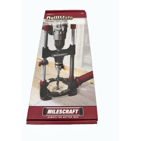 Milescraft 1318 DrillMate Portable Drillling Guide Precision Drilling Jig Tool - Picture 7 of 11